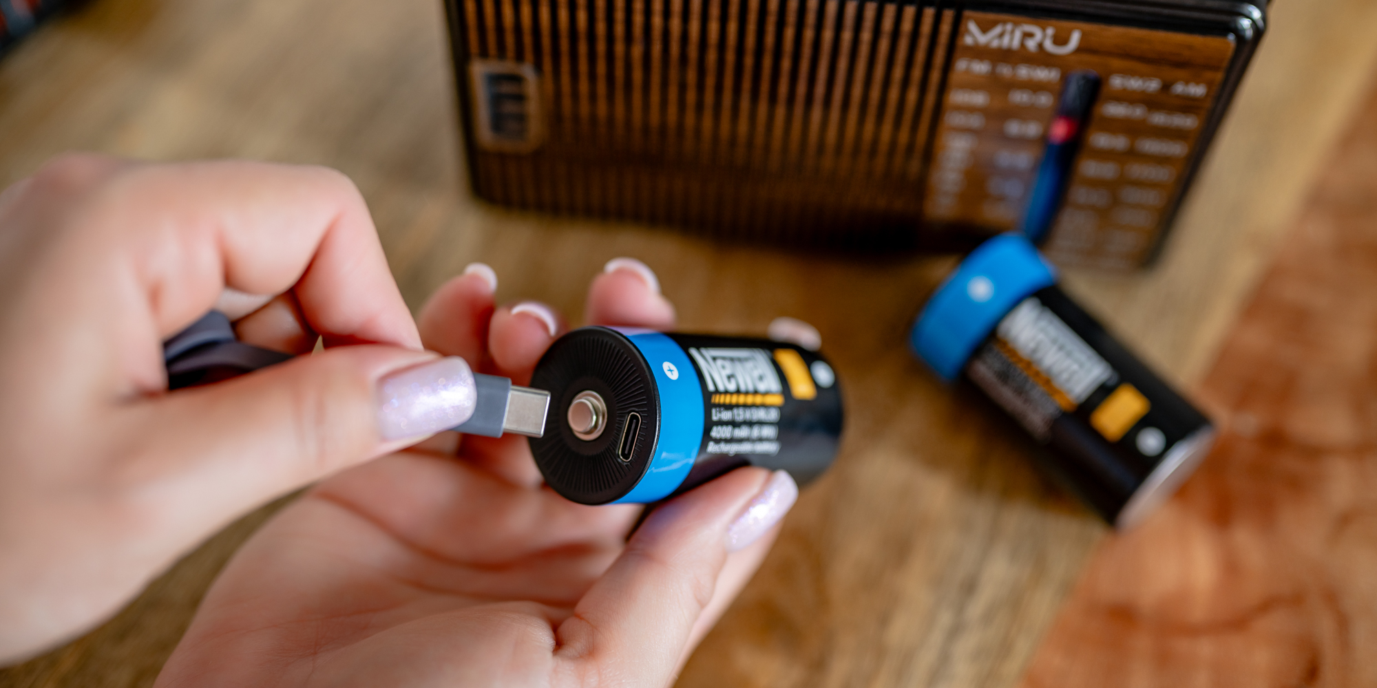 Akumulator Newell D/R20 USB-C 4000 mAh 2 szt. blister